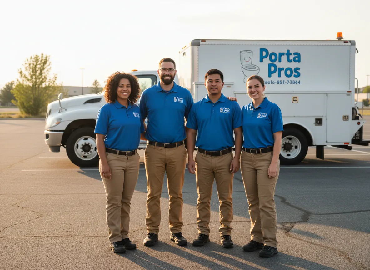 Porta Potty Rental company in Hermitage, PA