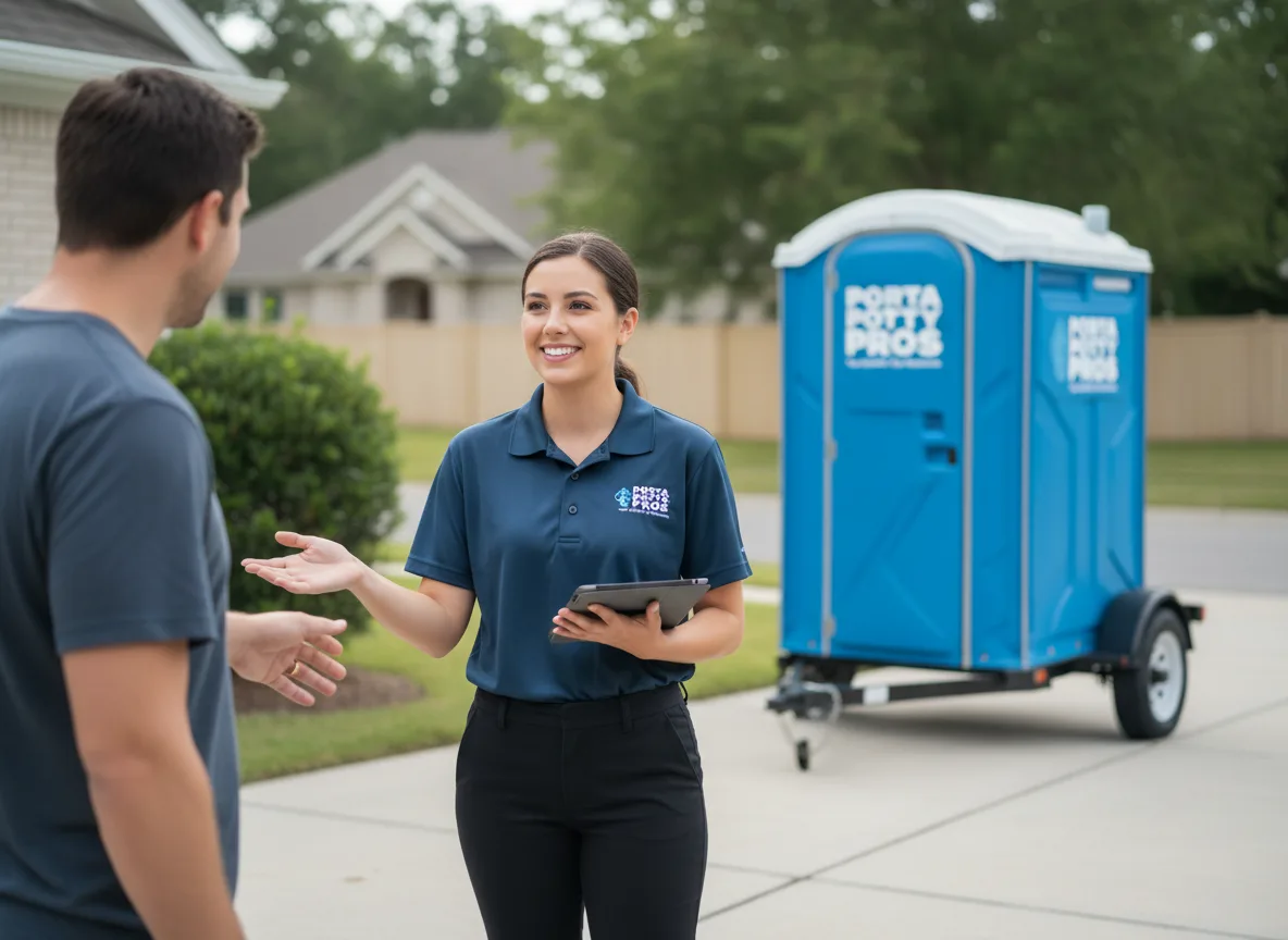 Porta Potty Rental Hermitage, PA FAQs