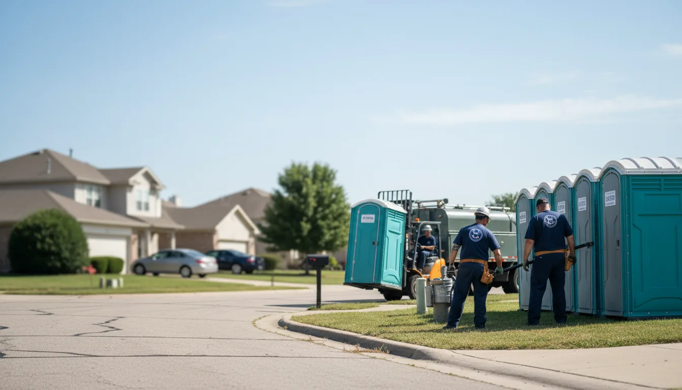 Porta Potty Rental in Hermitage, PA near me